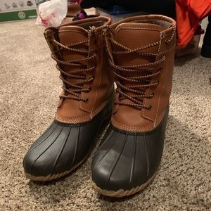 Duck Boots